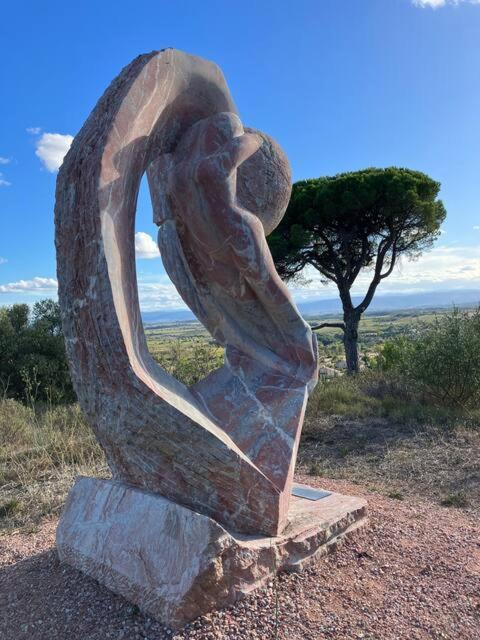 Appartement Le Jutini Caunes-Minervois المظهر الخارجي الصورة