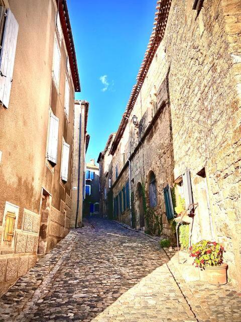 Appartement Le Jutini Caunes-Minervois المظهر الخارجي الصورة