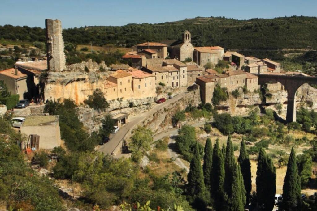 Appartement Le Jutini Caunes-Minervois المظهر الخارجي الصورة