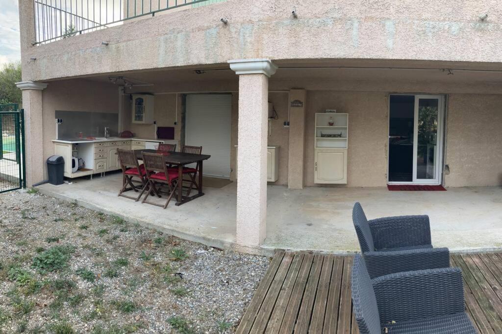 Appartement Le Jutini Caunes-Minervois المظهر الخارجي الصورة