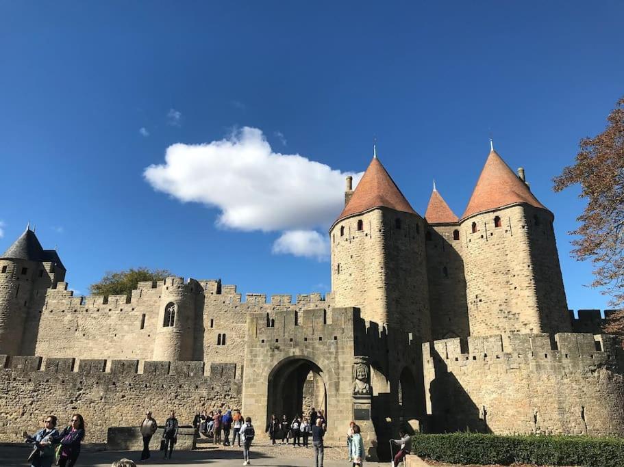 Appartement Le Jutini Caunes-Minervois المظهر الخارجي الصورة