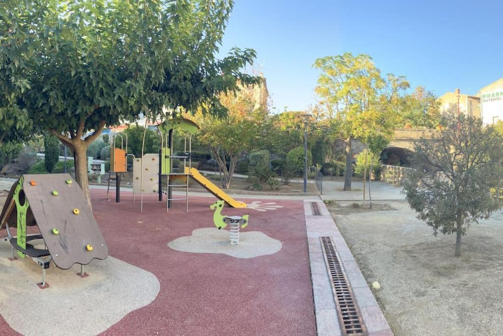 Appartement Le Jutini Caunes-Minervois المظهر الخارجي الصورة