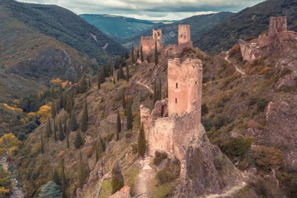 Appartement Le Jutini Caunes-Minervois المظهر الخارجي الصورة